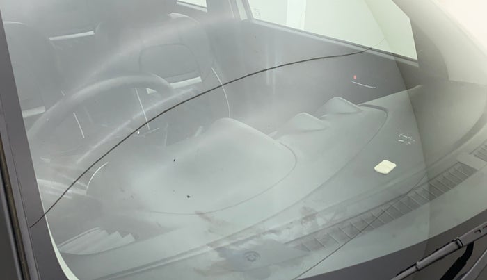 2021 Maruti Swift VXI, Petrol, Manual, 15,282 km, Front windshield - Minor spot on windshield