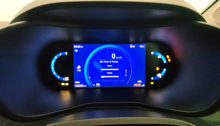 2023 Tata NEXON CREATIVE + 1.5 DIESEL, Diesel, Manual, 56,303 km, Odometer Image