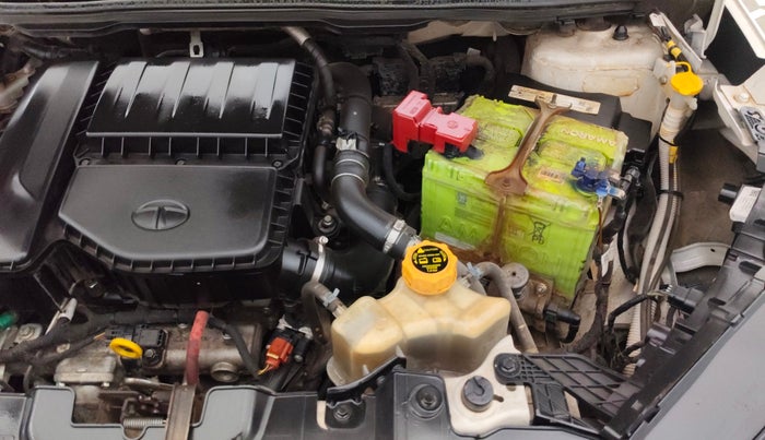 2023 Tata NEXON CREATIVE + 1.5 DIESEL, Diesel, Manual, 56,303 km, Engine View - Left