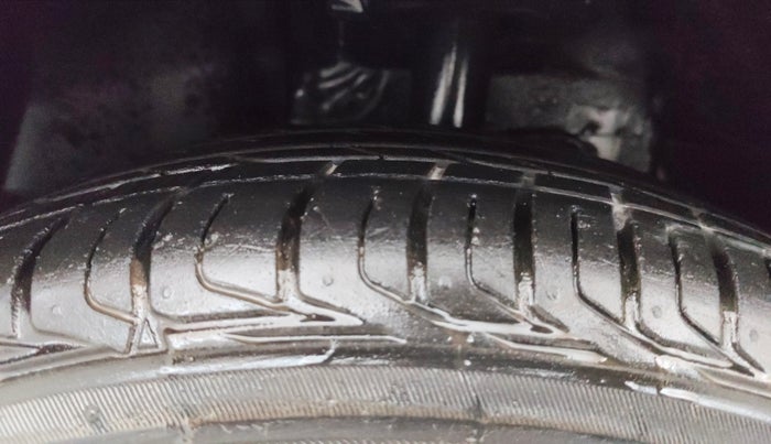 2023 Tata NEXON CREATIVE + 1.5 DIESEL, Diesel, Manual, 56,303 km, Left Front Tyre Tread