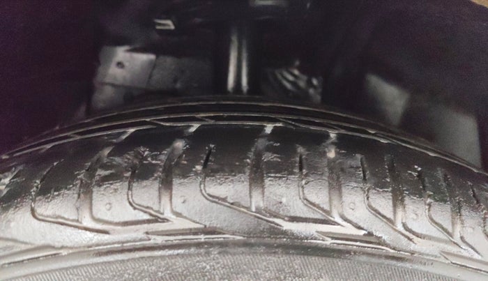 2023 Tata NEXON CREATIVE + 1.5 DIESEL, Diesel, Manual, 56,303 km, Right Front Tyre Tread