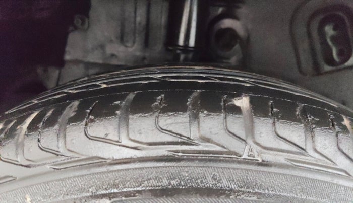 2023 Tata NEXON CREATIVE + 1.5 DIESEL, Diesel, Manual, 56,303 km, Right Rear Tyre Tread