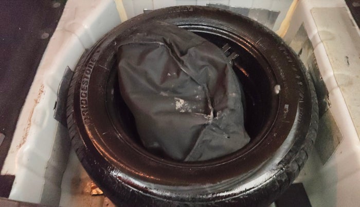 2023 Tata NEXON CREATIVE + 1.5 DIESEL, Diesel, Manual, 56,303 km, Spare Tyre