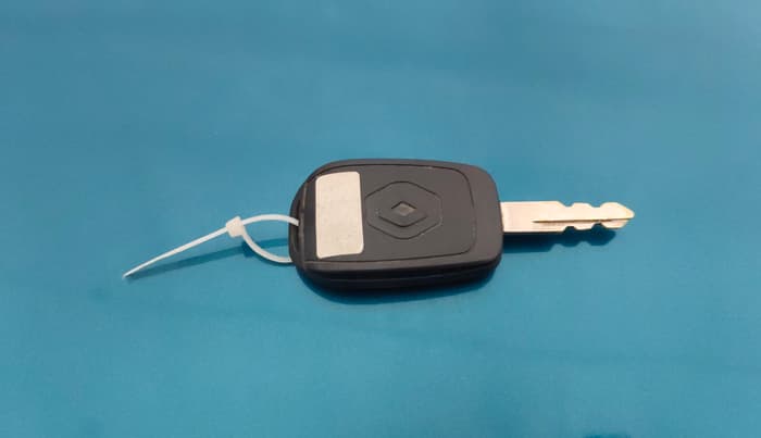 2019 Renault Kwid CLIMBER 1.0 (O), Petrol, Manual, 80,927 km, Key Close Up