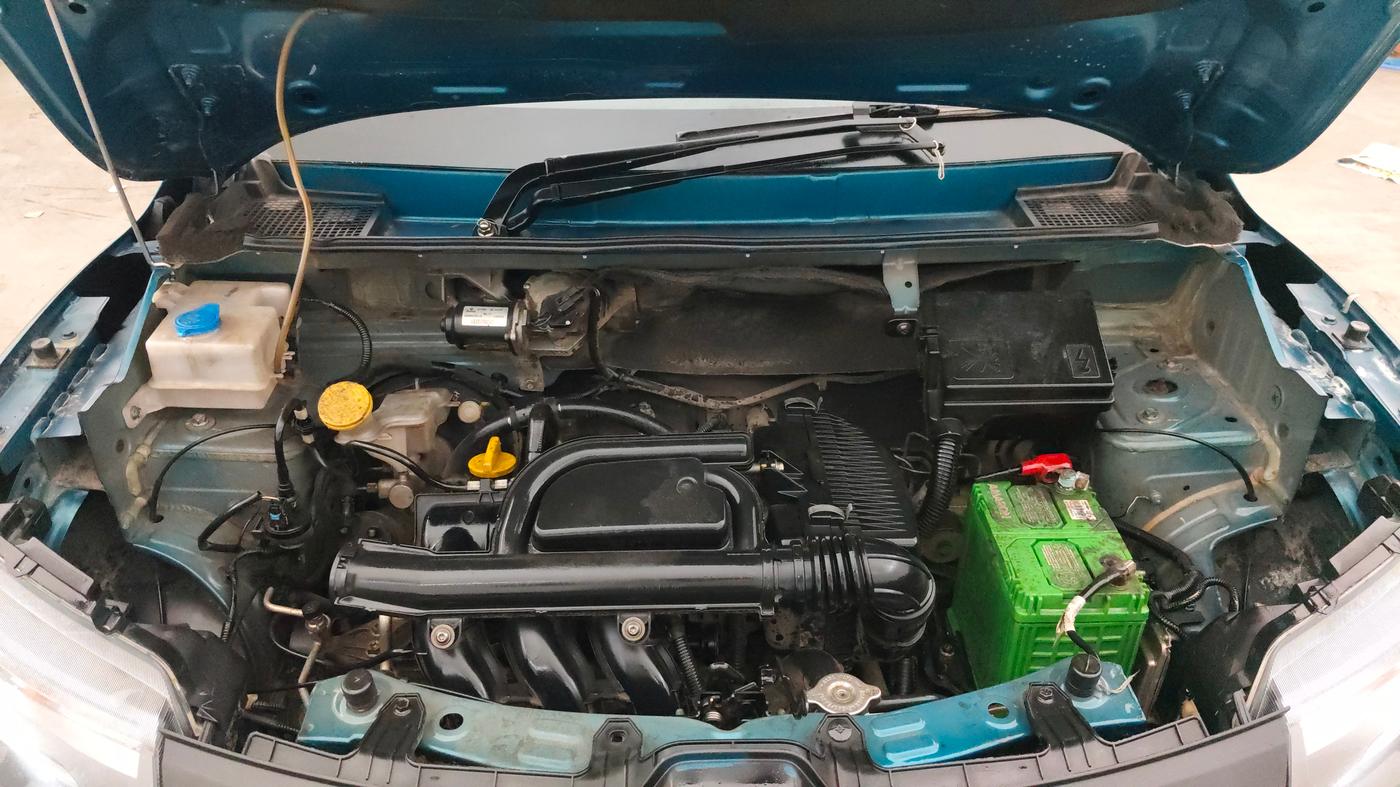 2019 Renault Kwid CLIMBER 1.0 (O), Petrol, Manual, 80,927 km, Engine View
