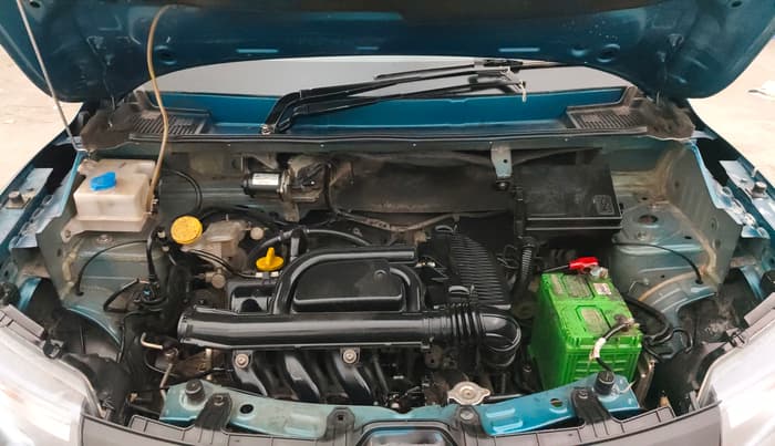 2019 Renault Kwid CLIMBER 1.0 (O), Petrol, Manual, 80,927 km, Engine View
