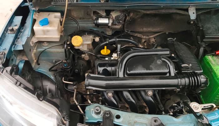 2019 Renault Kwid CLIMBER 1.0 (O), Petrol, Manual, 80,927 km, Engine View - Right