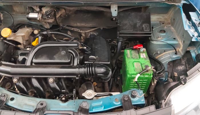2019 Renault Kwid CLIMBER 1.0 (O), Petrol, Manual, 80,927 km, Engine View - Left