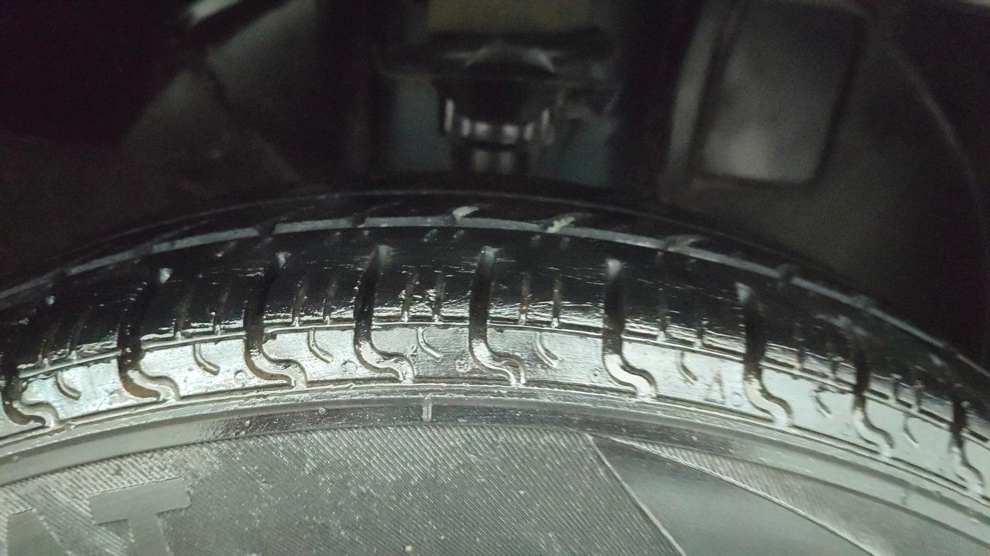 2019 Renault Kwid CLIMBER 1.0 (O), Petrol, Manual, 80,927 km, Right Front Tyre Tread