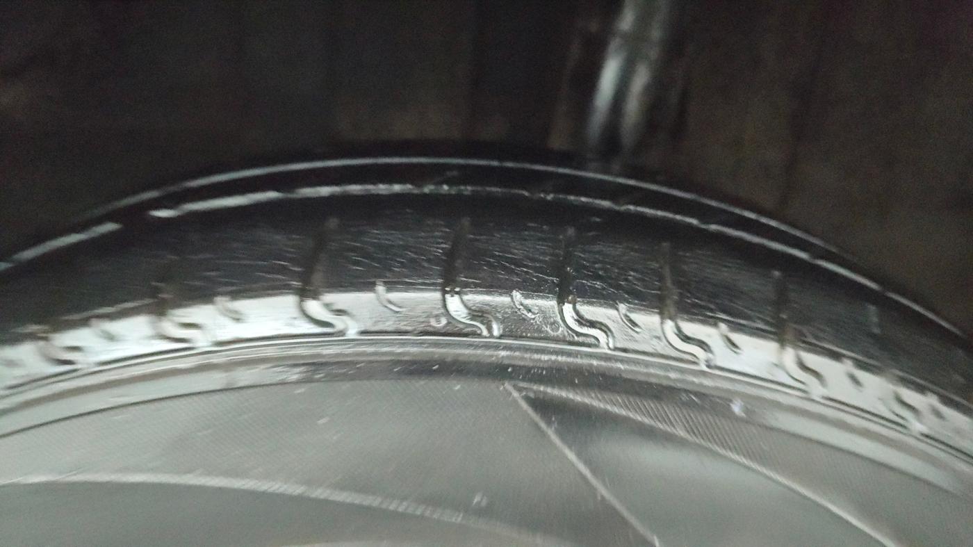 2019 Renault Kwid CLIMBER 1.0 (O), Petrol, Manual, 80,927 km, Left Rear Tyre Tread