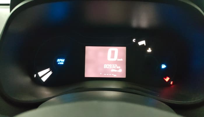2019 Renault Kwid CLIMBER 1.0 (O), Petrol, Manual, 80,927 km, Odometer Image