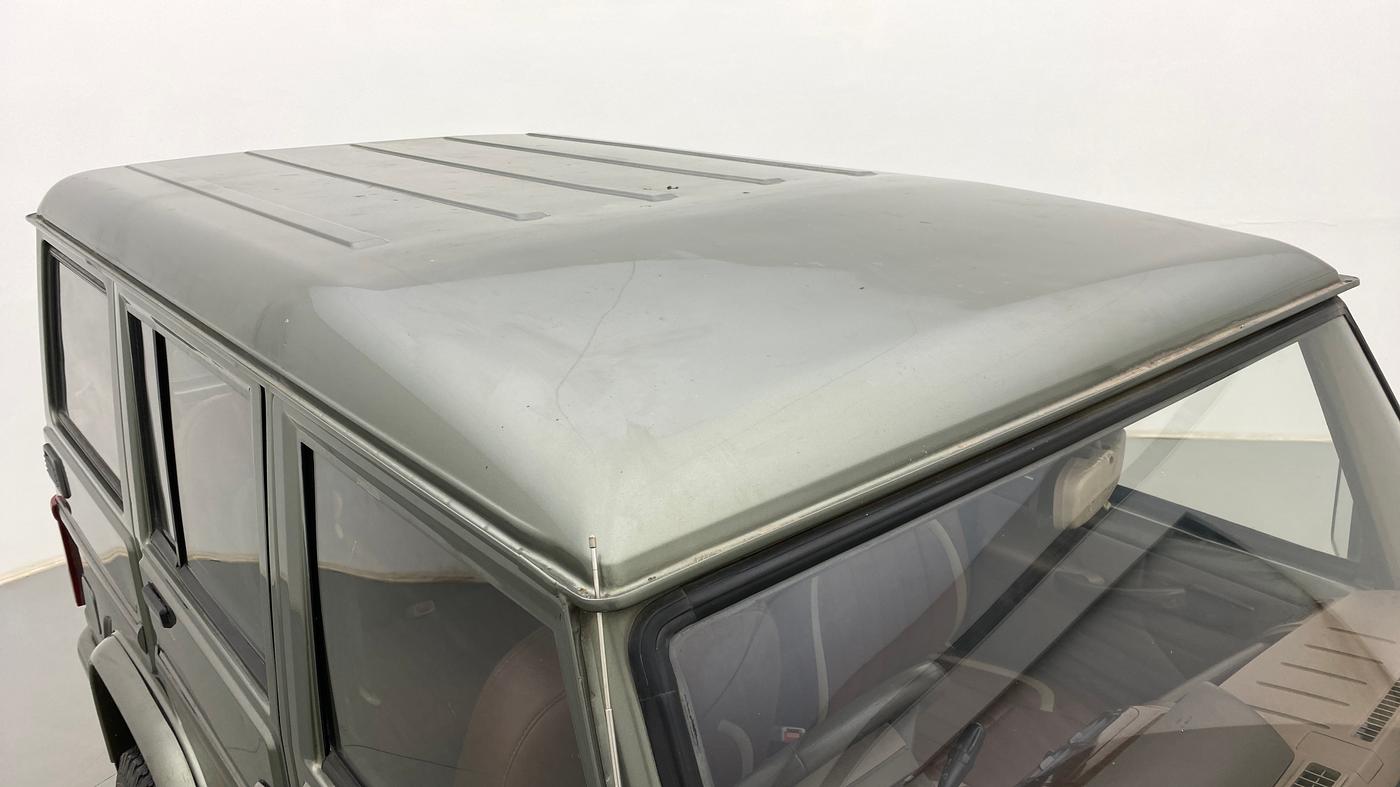 2012 Mahindra Bolero ZLX, Diesel, Manual, 52,055 km, Roof
