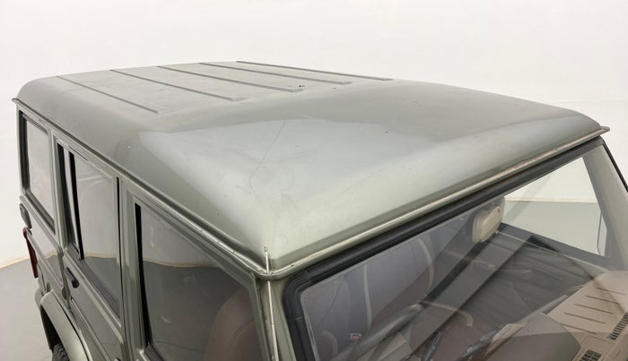 2012 Mahindra Bolero ZLX, Diesel, Manual, 52,055 km, Roof