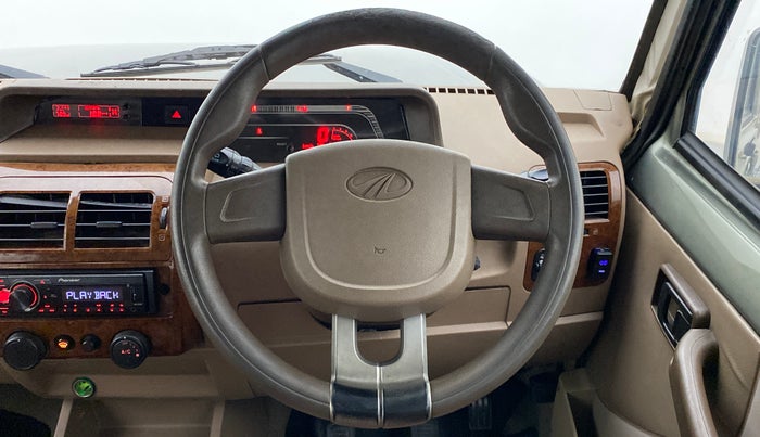 2012 Mahindra Bolero ZLX, Diesel, Manual, 52,055 km, Steering Wheel Close Up