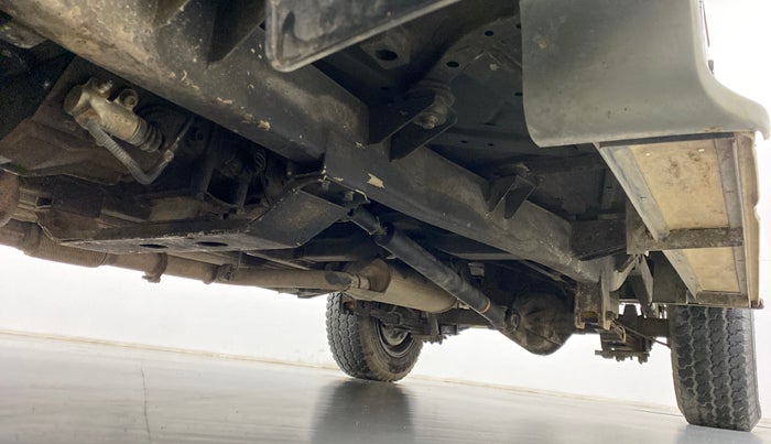 2012 Mahindra Bolero ZLX, Diesel, Manual, 52,055 km, Right Side Underbody