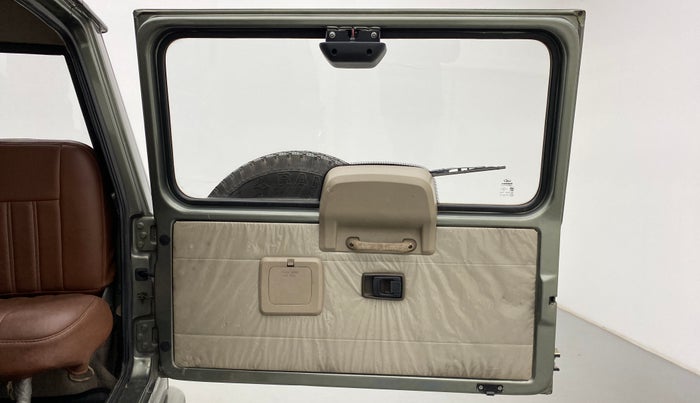 2012 Mahindra Bolero ZLX, Diesel, Manual, 52,055 km, Boot Door Open