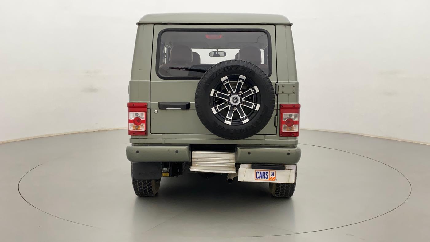 2012 Mahindra Bolero ZLX, Diesel, Manual, 52,055 km, Back/Rear