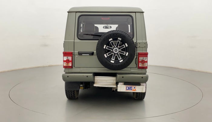 2012 Mahindra Bolero ZLX, Diesel, Manual, 52,055 km, Back/Rear