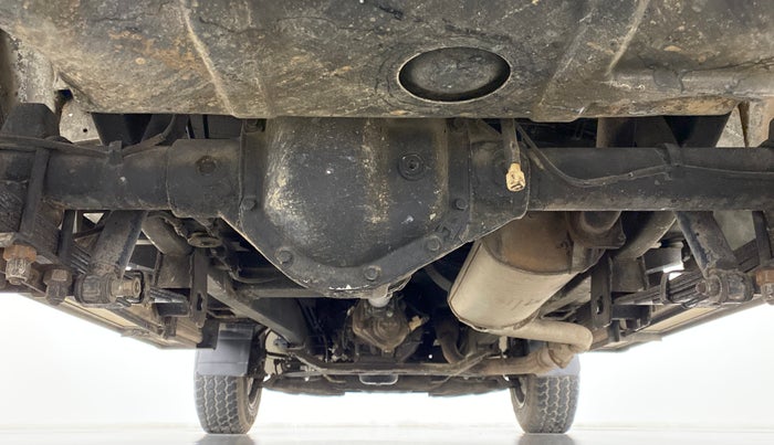 2012 Mahindra Bolero ZLX, Diesel, Manual, 52,055 km, Rear Underbody