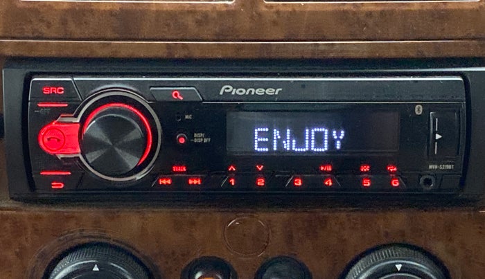 2012 Mahindra Bolero ZLX, Diesel, Manual, 52,055 km, Infotainment System