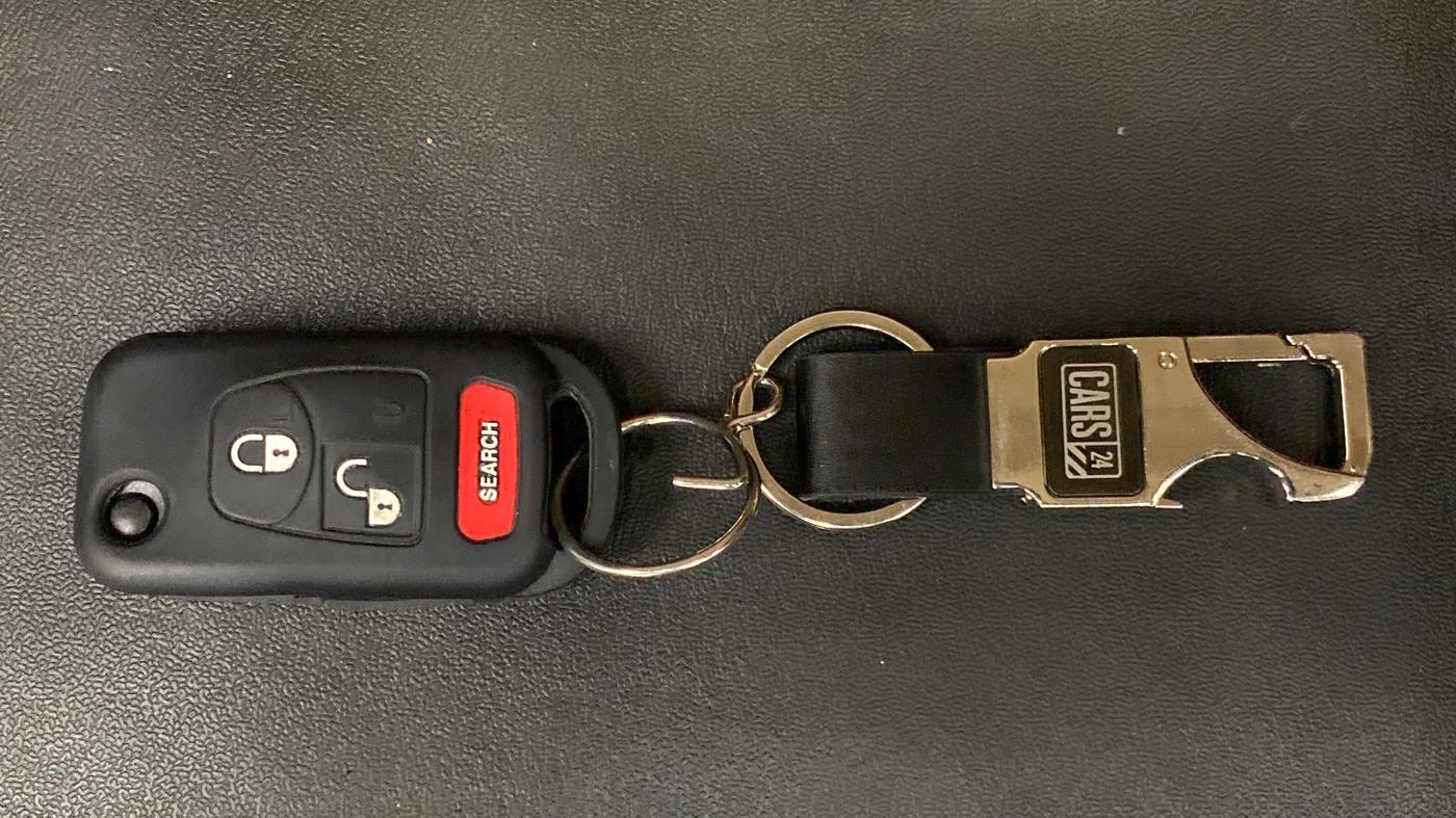 2012 Mahindra Bolero ZLX, Diesel, Manual, 52,055 km, Key Close Up