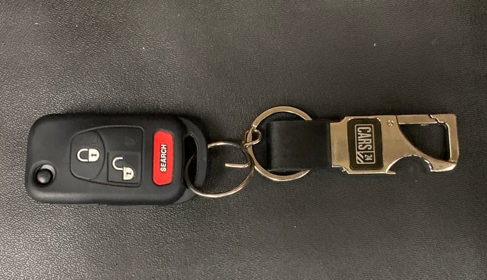 2012 Mahindra Bolero ZLX, Diesel, Manual, 52,055 km, Key Close Up