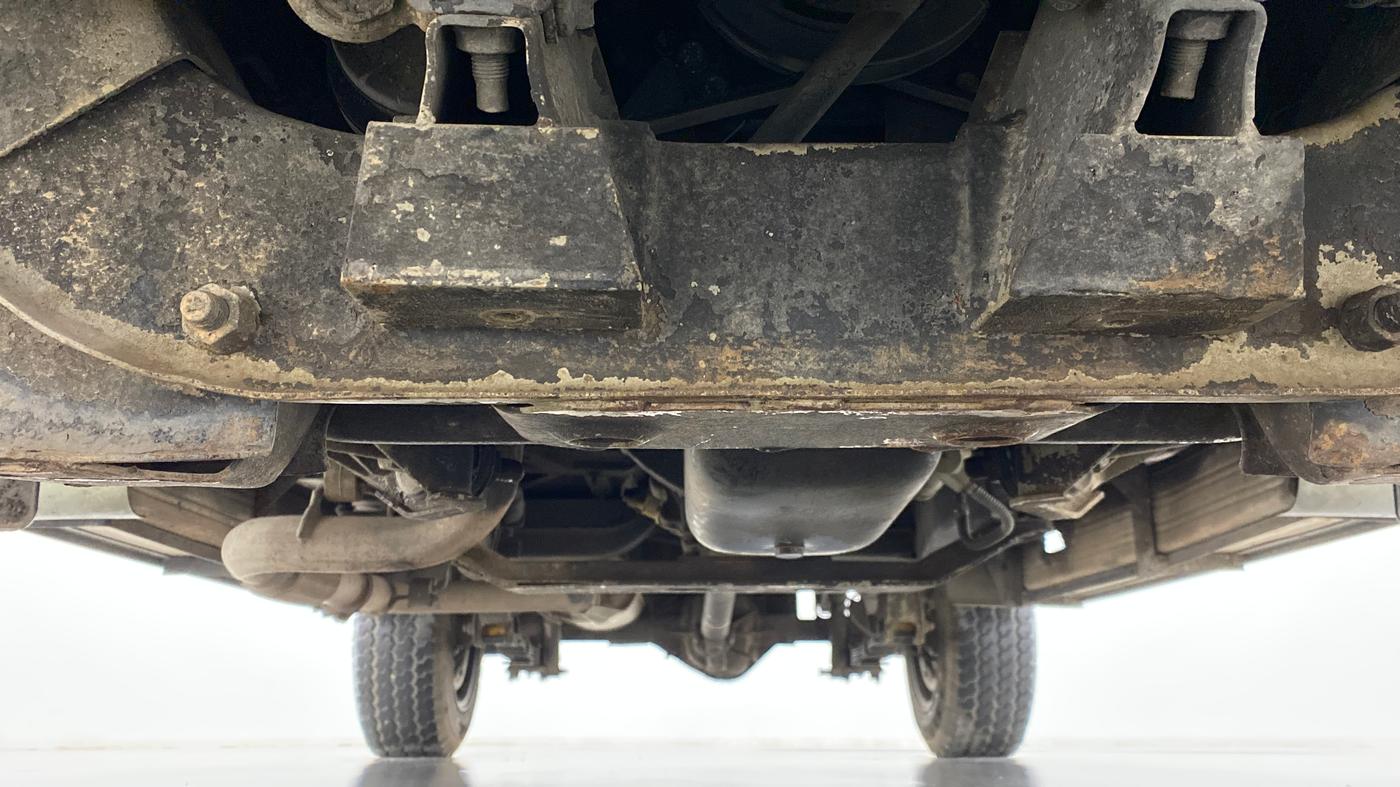2012 Mahindra Bolero ZLX, Diesel, Manual, 52,055 km, Front Underbody