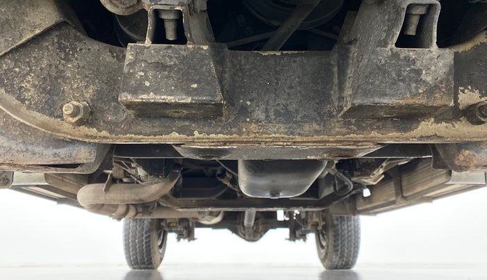 2012 Mahindra Bolero ZLX, Diesel, Manual, 52,055 km, Front Underbody