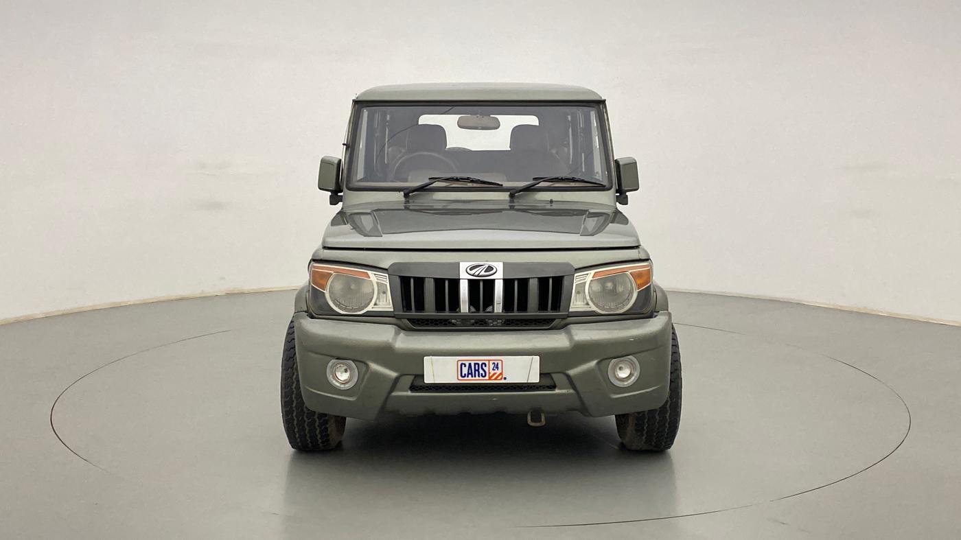 2012 Mahindra Bolero ZLX, Diesel, Manual, 52,055 km, Front