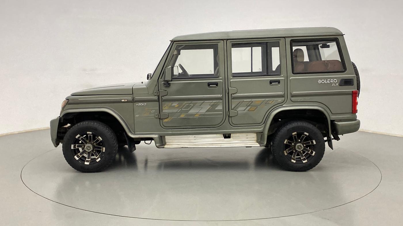 2012 Mahindra Bolero ZLX, Diesel, Manual, 52,055 km, Left Side