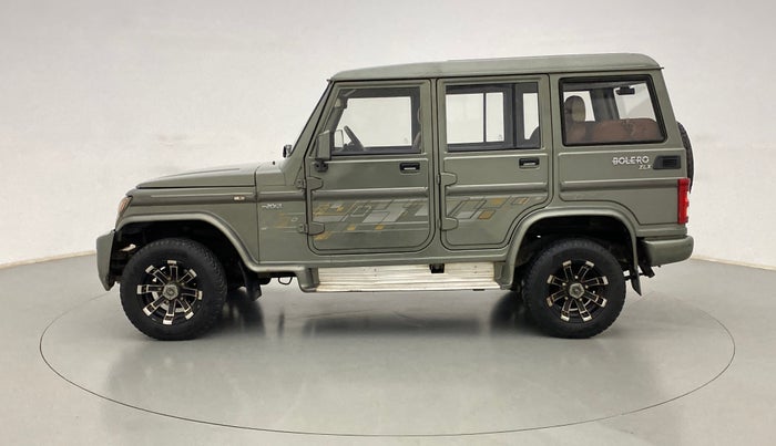 2012 Mahindra Bolero ZLX, Diesel, Manual, 52,055 km, Left Side
