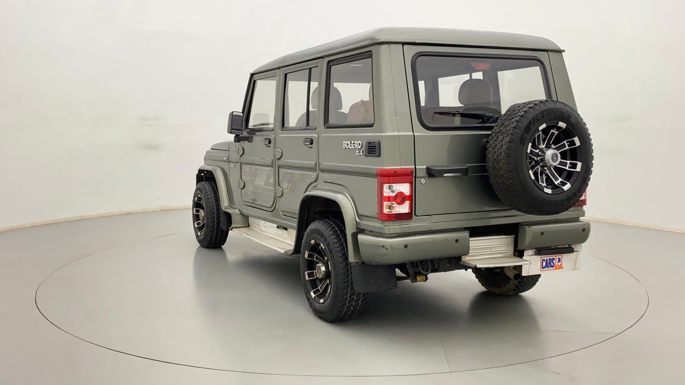 2012 Mahindra Bolero ZLX, Diesel, Manual, 52,055 km, Left Back Diagonal