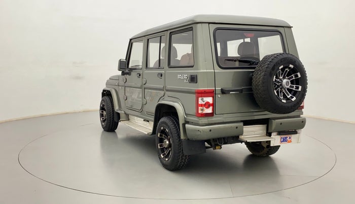 2012 Mahindra Bolero ZLX, Diesel, Manual, 52,055 km, Left Back Diagonal