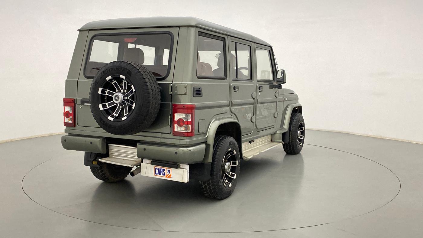 2012 Mahindra Bolero ZLX, Diesel, Manual, 52,055 km, Right Back Diagonal