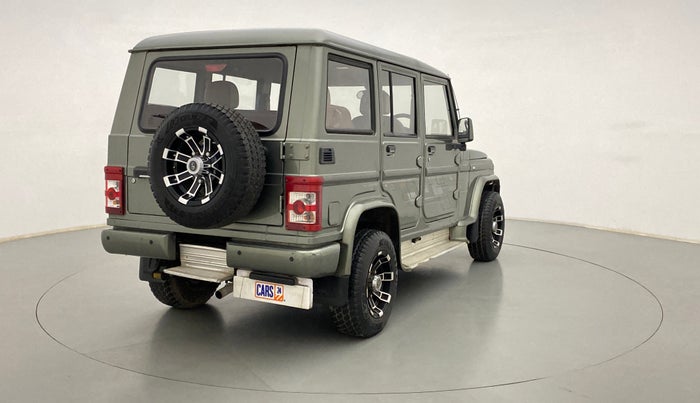 2012 Mahindra Bolero ZLX, Diesel, Manual, 52,055 km, Right Back Diagonal