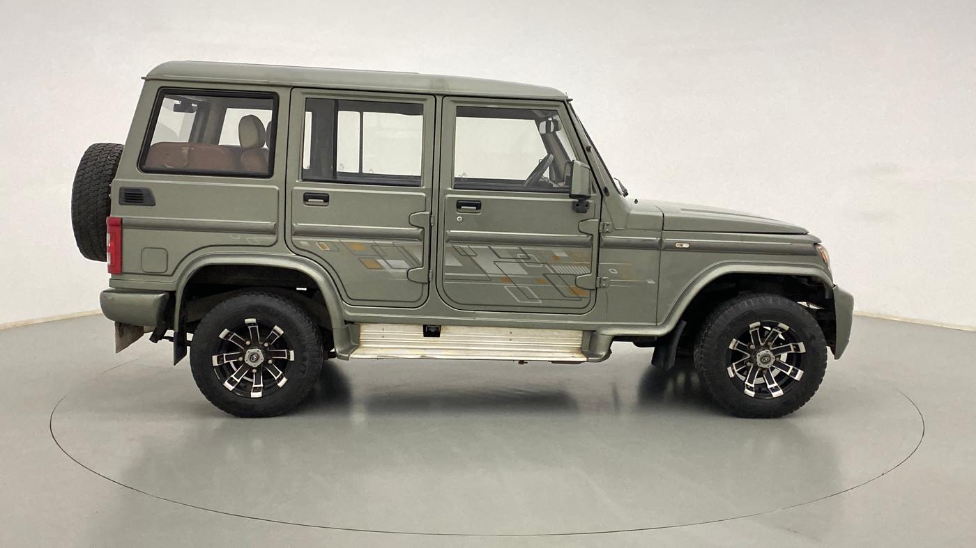 2012 Mahindra Bolero ZLX, Diesel, Manual, 52,055 km, Right Side View