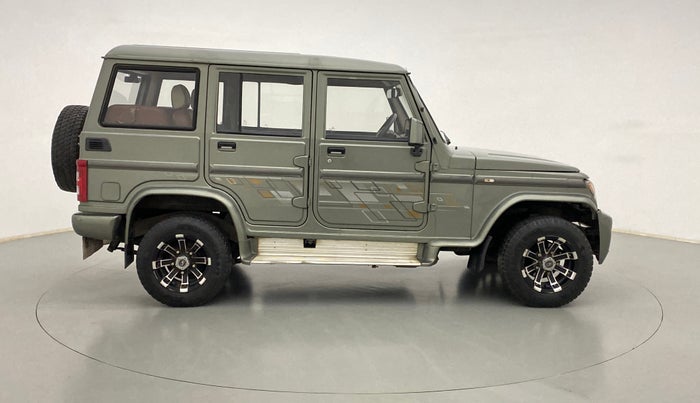 2012 Mahindra Bolero ZLX, Diesel, Manual, 52,055 km, Right Side View