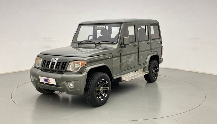 2012 Mahindra Bolero ZLX, Diesel, Manual, 52,055 km, Left Front Diagonal