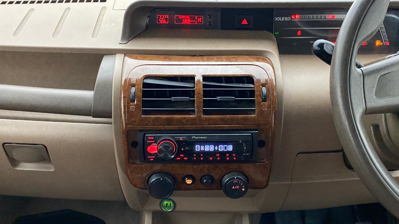 2012 Mahindra Bolero ZLX, Diesel, Manual, 52,055 km, Air Conditioner