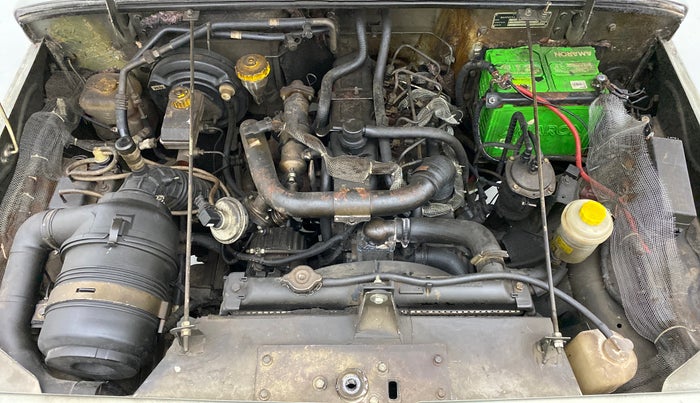 2012 Mahindra Bolero ZLX, Diesel, Manual, 52,055 km, Open Bonet