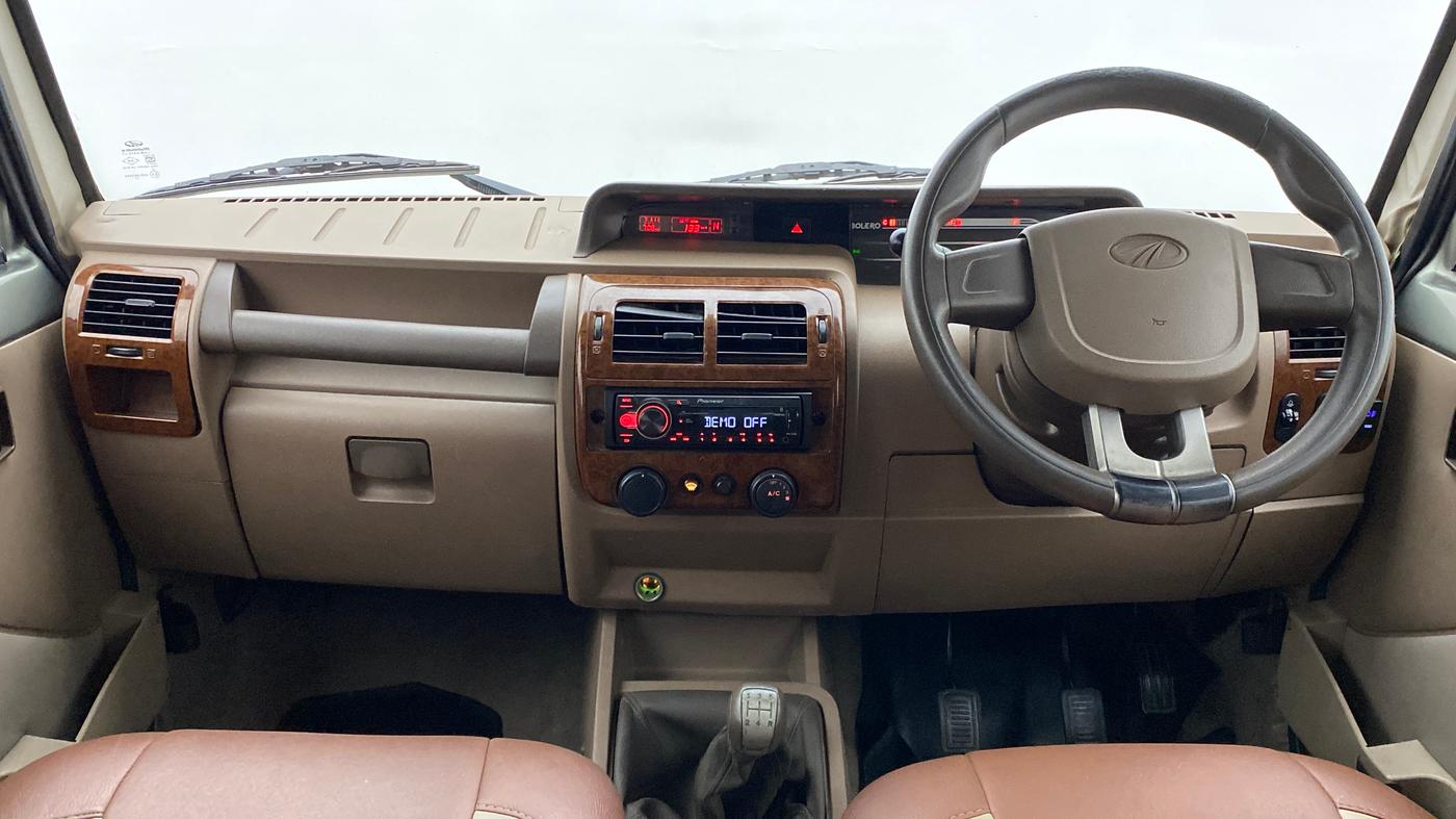 2012 Mahindra Bolero ZLX, Diesel, Manual, 52,055 km, Dashboard