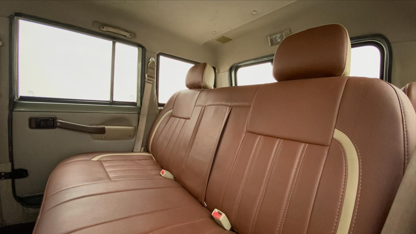2012 Mahindra Bolero ZLX, Diesel, Manual, 52,055 km, Right Side Rear Door Cabin