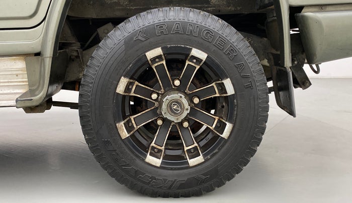 2012 Mahindra Bolero ZLX, Diesel, Manual, 52,055 km, Left Rear Wheel