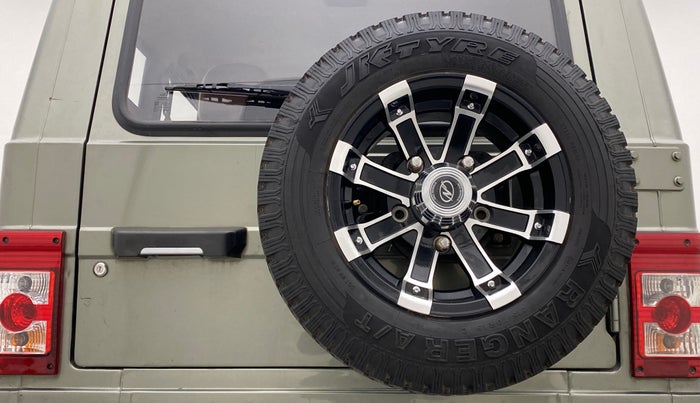 2012 Mahindra Bolero ZLX, Diesel, Manual, 52,055 km, Spare Tyre