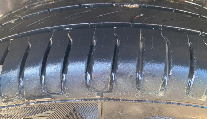 2018 Skoda Octavia L&K 1.8 TSI AT, Petrol, Automatic, 99,240 km, Left Rear Tyre Tread