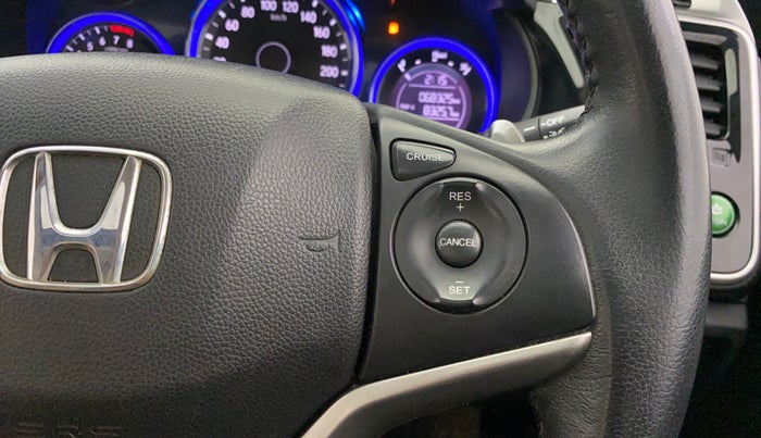 2016 Honda City 1.5L I-VTEC VX CVT, Petrol, Automatic, 68,325 km, Adaptive Cruise Control