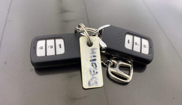 2016 Honda City 1.5L I-VTEC VX CVT, Petrol, Automatic, 68,325 km, Key Close Up