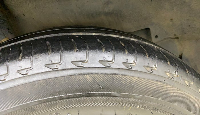 2016 Honda City 1.5L I-VTEC VX CVT, Petrol, Automatic, 68,325 km, Right Rear Tyre Tread