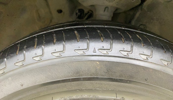 2016 Honda City 1.5L I-VTEC VX CVT, Petrol, Automatic, 68,325 km, Right Front Tyre Tread