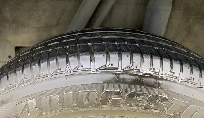 2016 Honda City 1.5L I-VTEC VX CVT, Petrol, Automatic, 68,325 km, Left Rear Tyre Tread